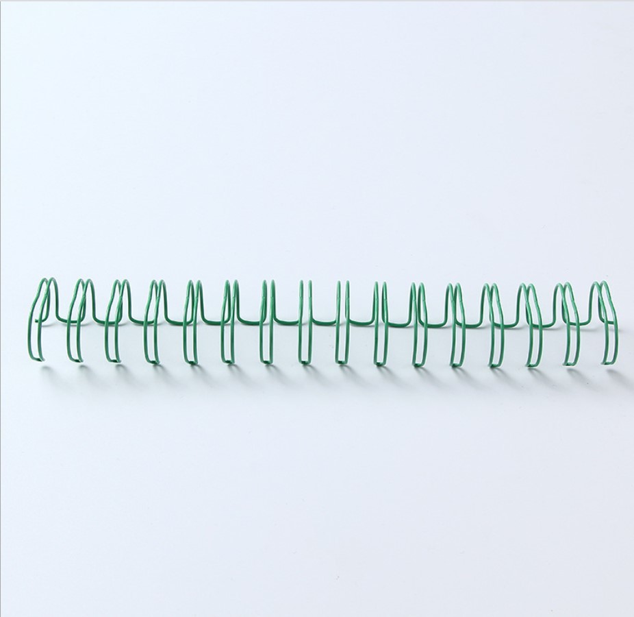 Consumables Cinch Spiral Binding Wires , Electroplated Hardback Wire Binding