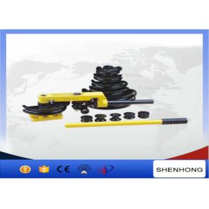 HHW-25S Lever Pipe Bender Manual Pipe Bender With Bend Former 3/8"-1"