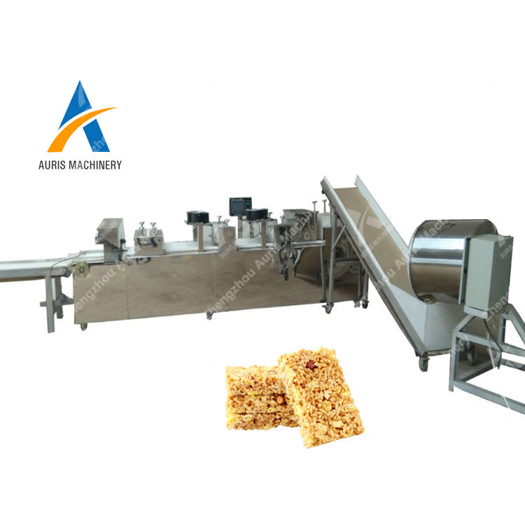 150-300kg/H Nuts Processing Machine Bar Production Line Pressing Cutting Machine