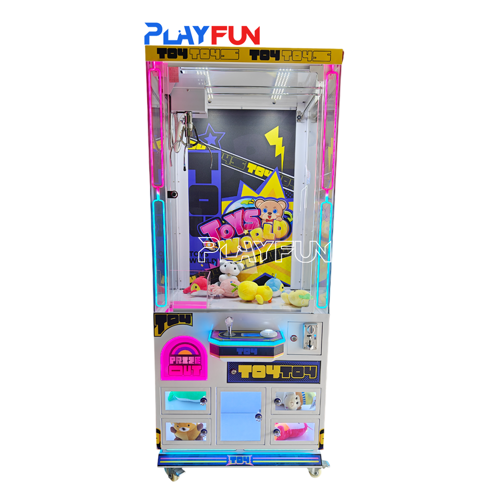 Hot-Sale Open a Claw Machine Shop Dolls Catcher Crane Game Machine Coin Operated Arcade Crane Claw Machine