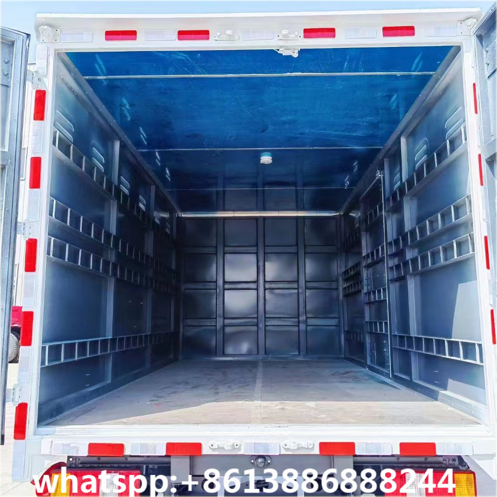 I Suzu Blasting Equipment Transport Truck Explosive Materials Transporter Hazardous Delivery Truck