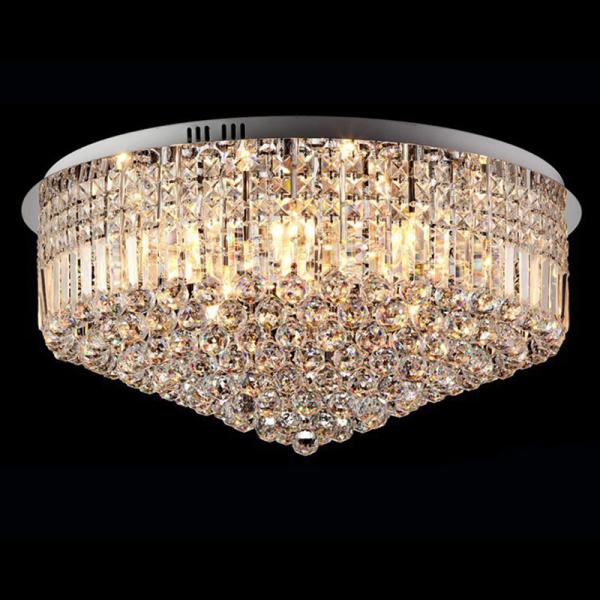 Modern luxury k9 crystal ceiling lights fashion crystal cool ceiling light(WH-CA