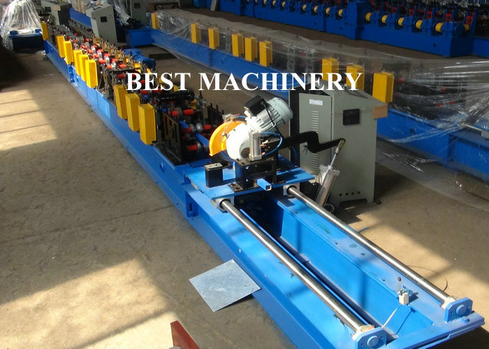Customzied Roud Pipe Diameter 80mm Down Spout Roll Forming Machine