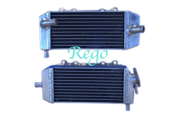 Performance Aluminum Motorcycle Race Radiators for SUZUKI RMZ250 04-06 &