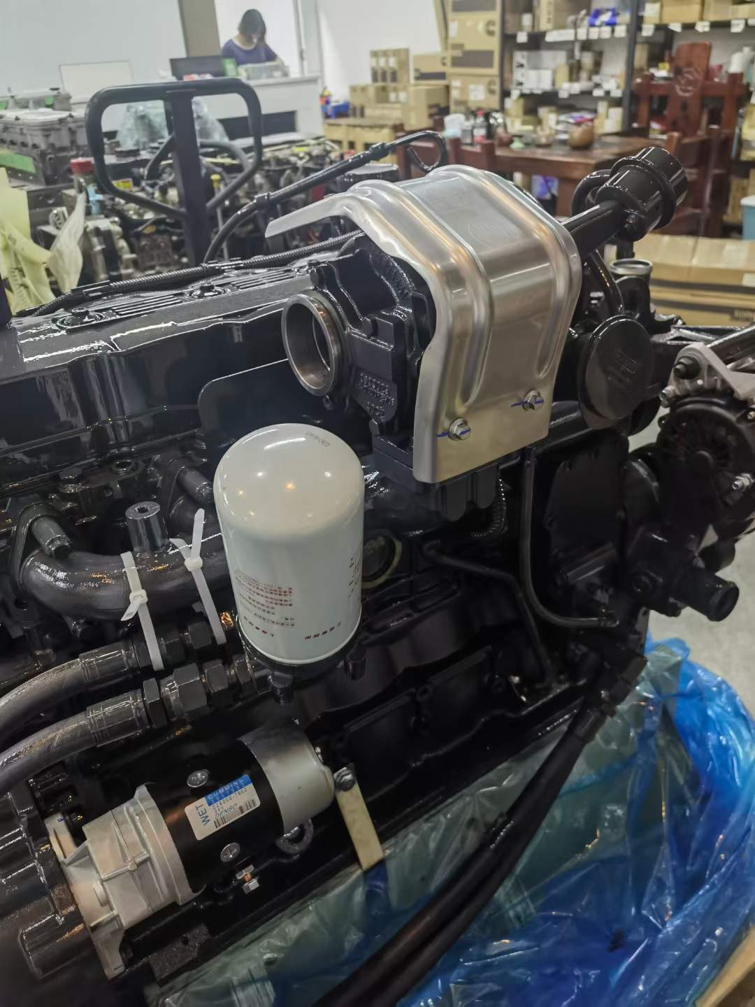 Cummins QSB6.7 6D107 engine used For PC200-8/PC210-8/PC220-8/PC240-8 excavators