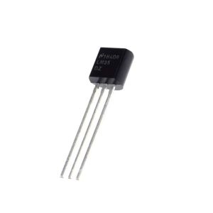 LM35DZ/NOPB TO-92 Silk-screen LM35DZ 1C High-voltage Analog Temperature Sensor