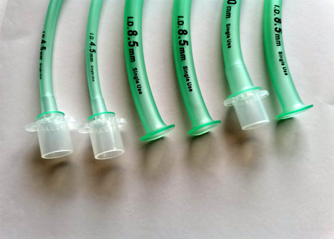 Flange Oral And Nasopharyngeal Airways 6.0mm Pvc Breathing Tube