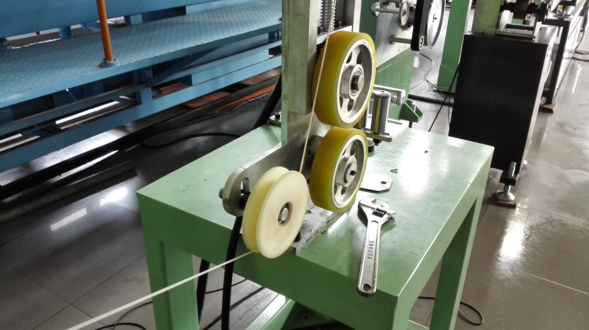 Various Colors Plastic Filament Extruder Machine For 3d Filament Maker