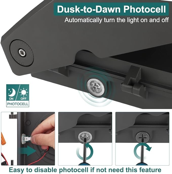 Premium Dimmable LED Adjustable Wall Pack 140LM/W Energy Saving Dust Proof