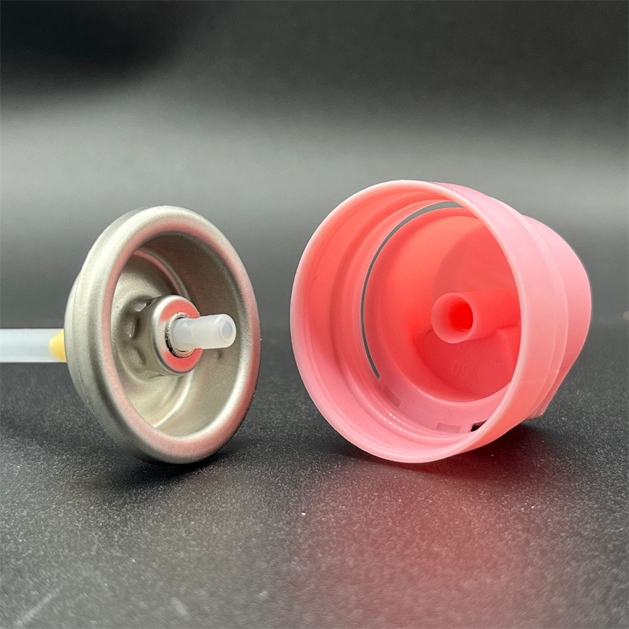 Premium Dry Shampoo Aerosol Valve Ideal For Precise Dispensing Of Hair Care Products
