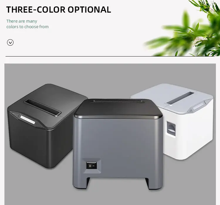 Kitchen Restaurant POS Systems Printer with Android Interface and Hanging Holes Printing
