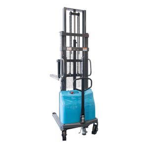 Semi-Electric Stacker 1500kg (3300lbs) Warehouse Material Handlinglift Height