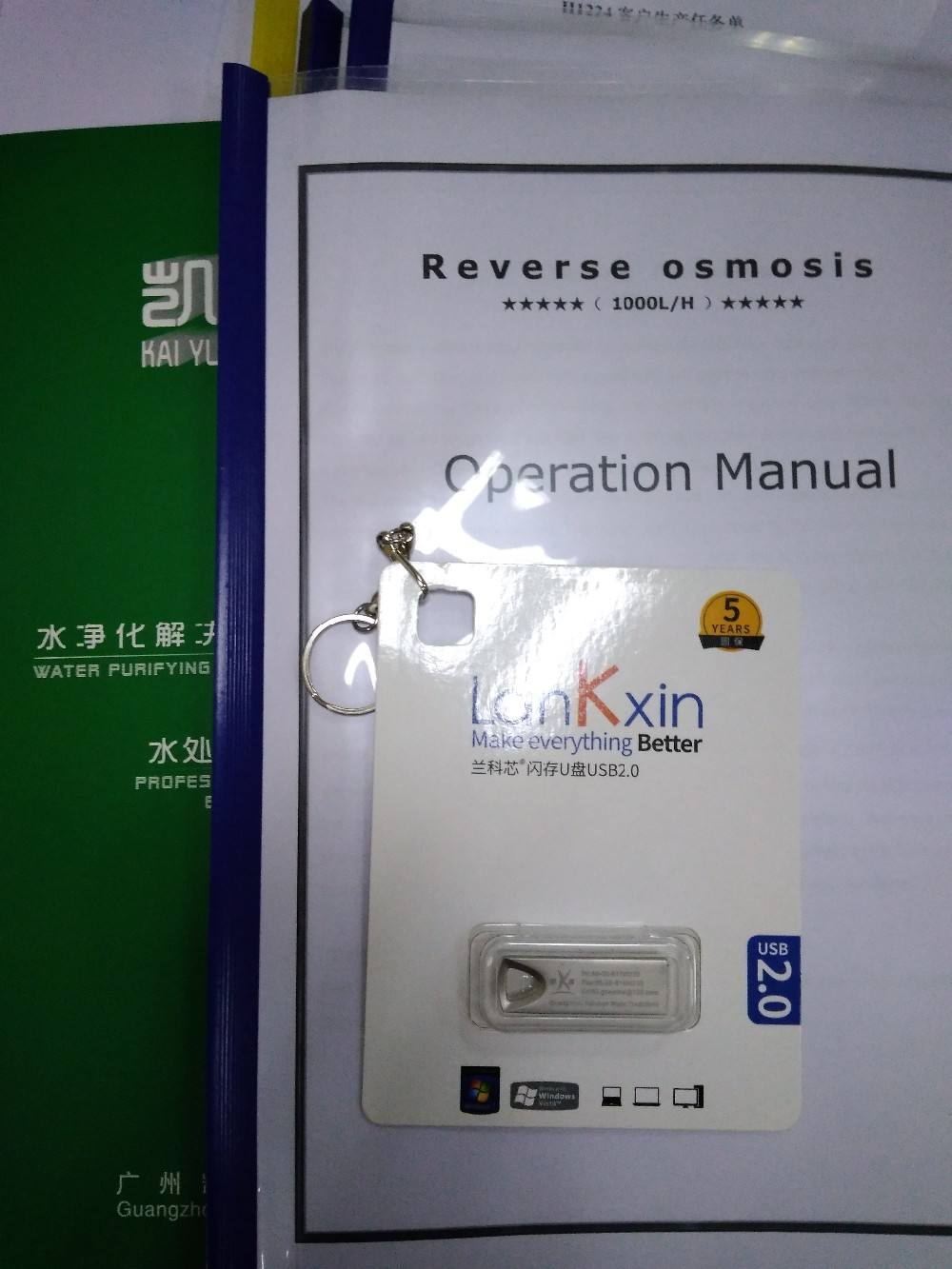 RO Water Treatment Brackish Water System For TDS Salinity And Hardness Removal