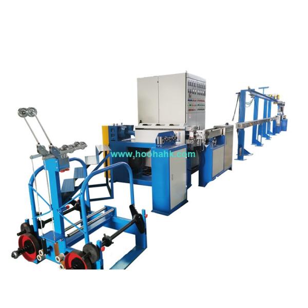 Quality High Effective Cable Extruding Line Lan Cable Insulation Extruding Machine for sale