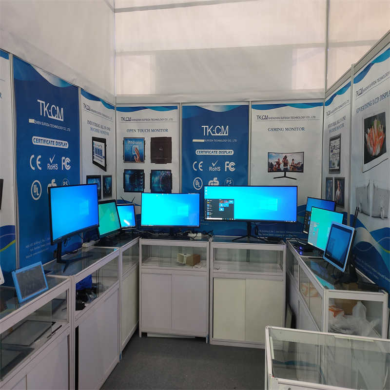 Metal Iron Shell LED Open Frame Monitors HD 12.1 Inch