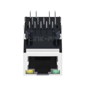 RTA-110AHQ1A Compatible LINK-PP LPJ1075-1BHNL 100 Base-T Single Port RJ45