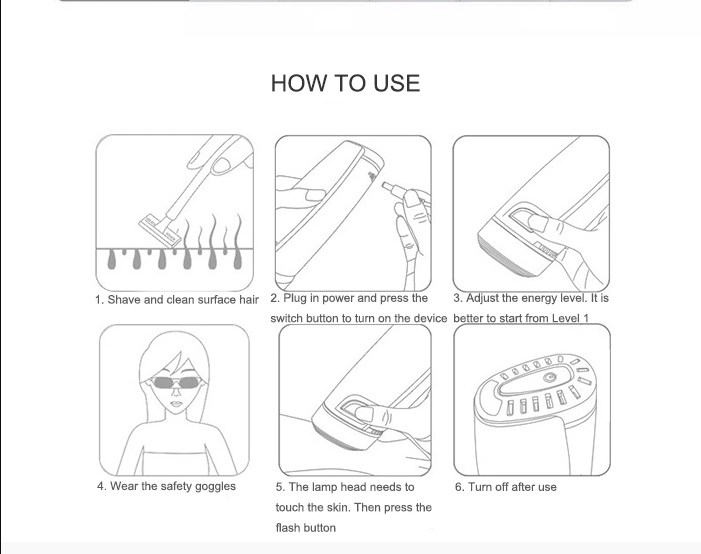 3 In 1 IPL Hair Removal Machine