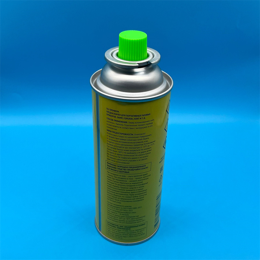 Compact Camping Gas Canister Valve for Efficient Fuel Management – Ideal for Hiking Trips