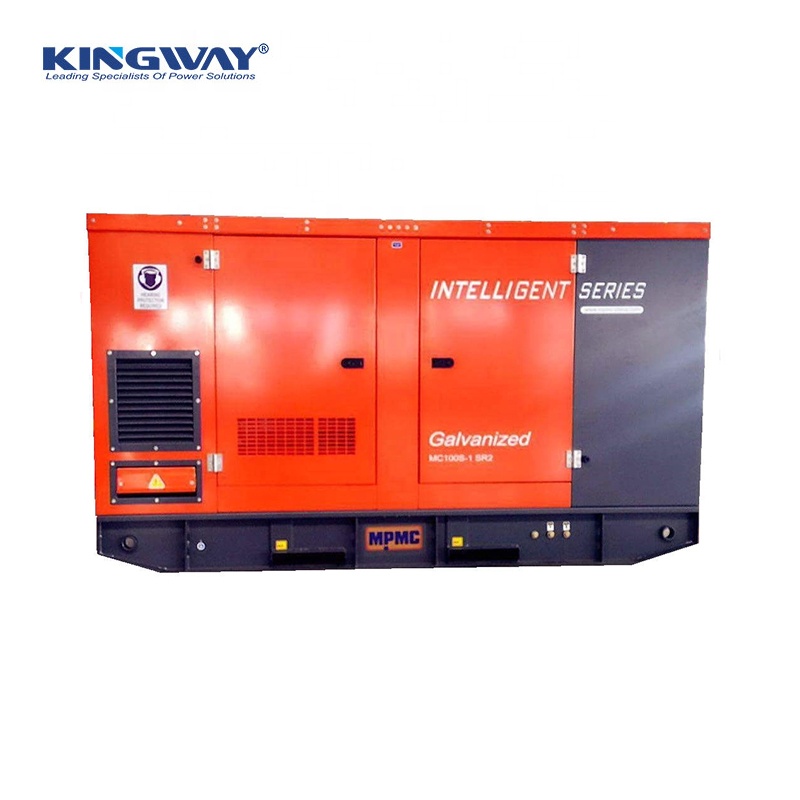 Super Silent Diesel Generator 400v 50hz 3 Phase 4 Wire Power Generator Set Diesel Generator Soundproof