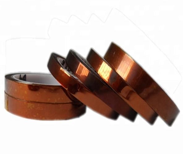 RoHS Compliant Solvent Resistant Polyimide Film Adhesive Tape For Electronic Industry