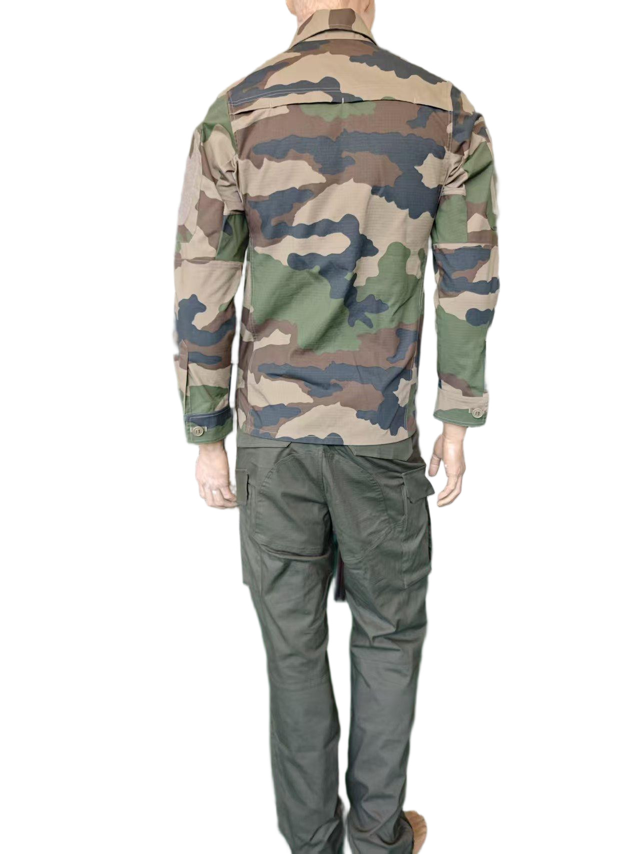 Military Camouflage Jacket And Pants Digital Camo Military Uniform Clothing Army Workwear For Outdoor