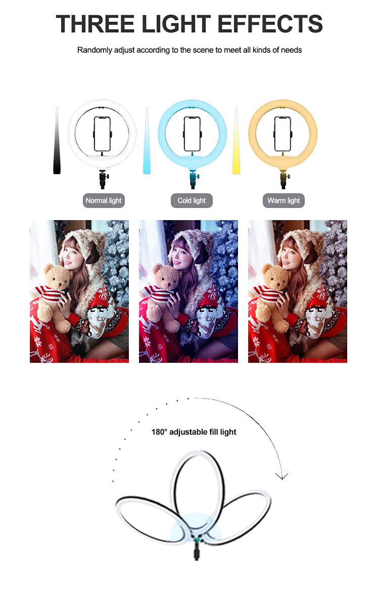 Selfie Led 360 Photo Booth Spinning Fill Light Lamp 360 Photo Booth Manual
