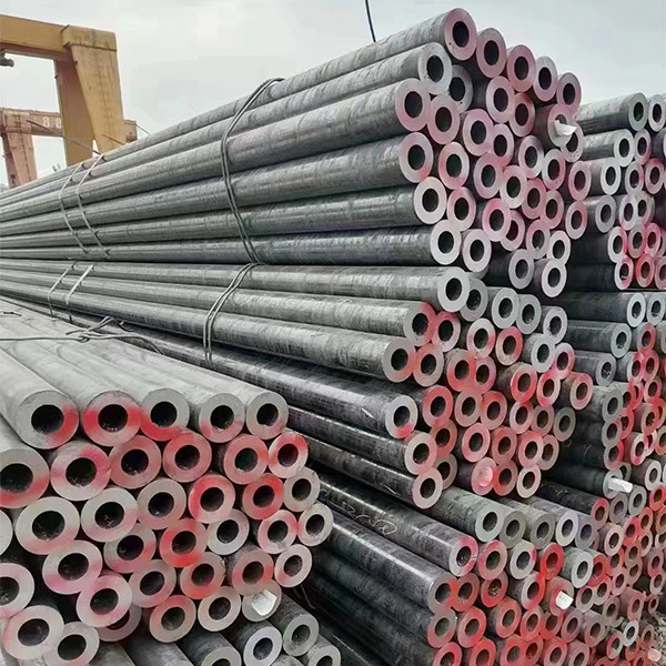 SCH40 Carbon Steel Seamless Steel Pipe Hot Rolled ASTM A53 Gr.B Thin Wall SMLS Cold Drawn