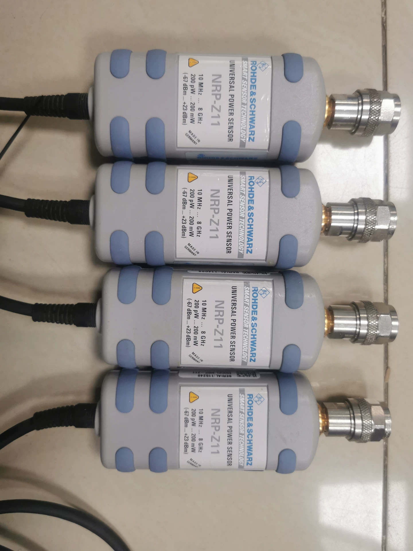 Rohde & Schwarz R&S NRP-Z11  RF Power Sensor 8 GHz Wide Dynamic Range