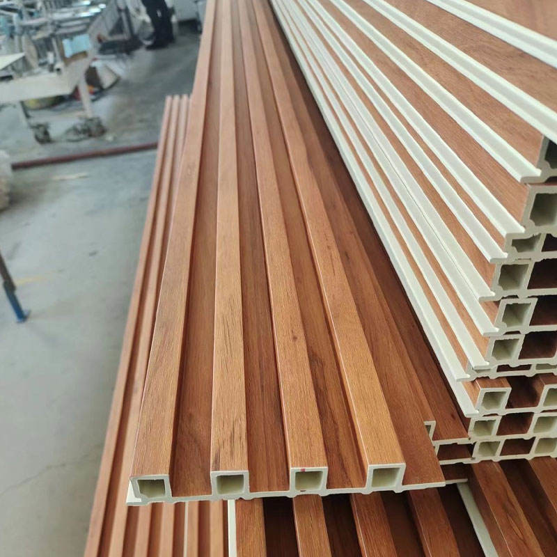 Film Laminated Interior WPC Wall Panel 15mm SGS INTERTEK Certified