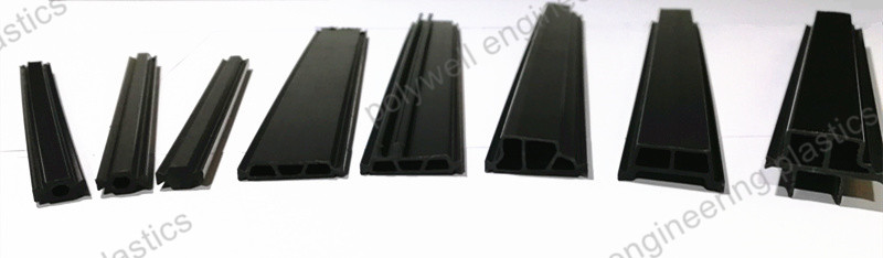 Plastic PA66 Nylon Strip Polyamide Thermal Break Insulation Bar With Customized Size