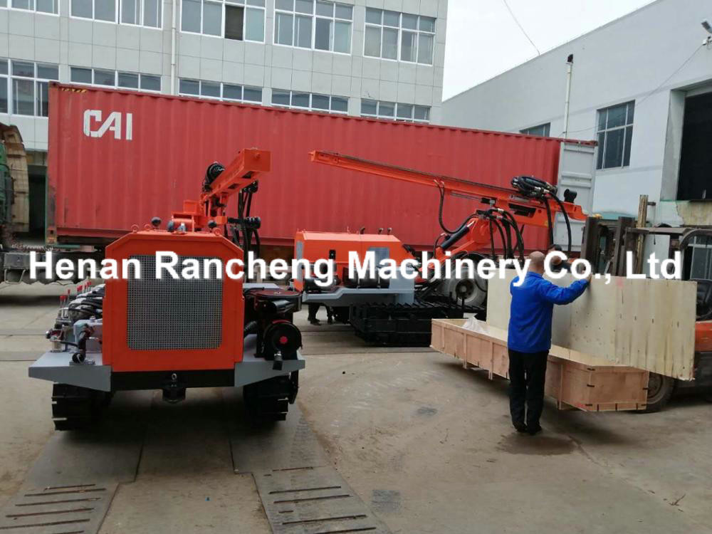 Hole Hammer Rock Impact Drilling Rig Top Hammer Blasting Drilling Rig