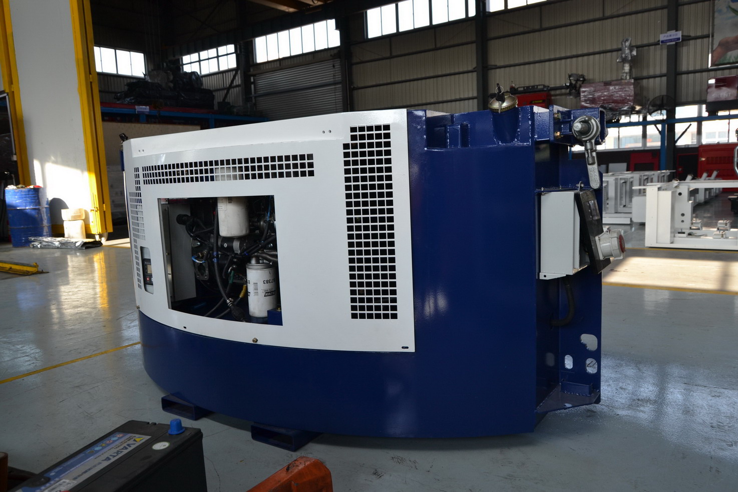 20kw Reefer Container Generator 3 Phases Perkins Kubota 404D-22G
