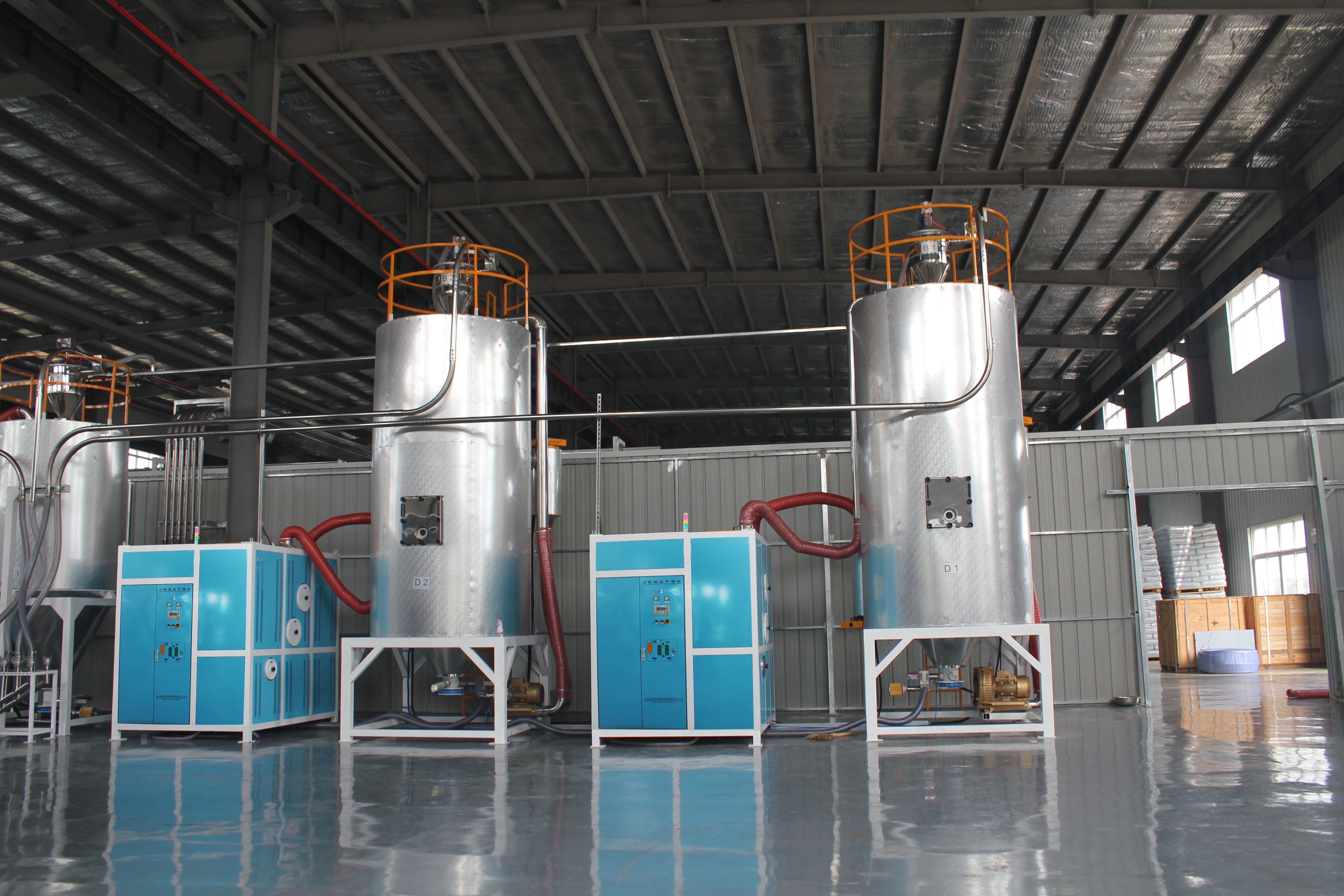 Dehumidifying Honeycomb Dryer 304 Stainless Steel Material Manual Installation