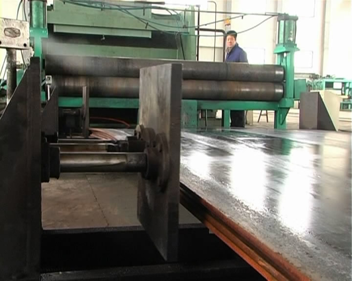 8 - 25mm High Speed Full Automatic Cut To Length Line Sheet Metal Shearing Machine