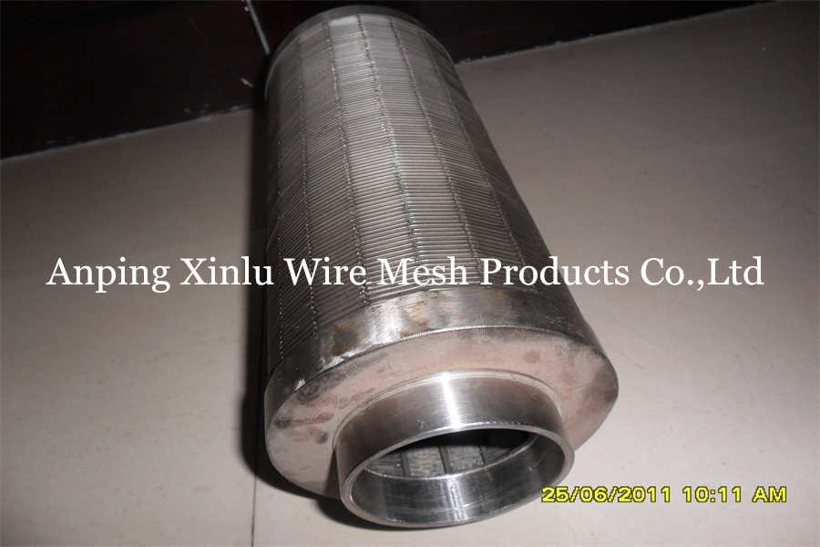 250 Micron Stainless Steel Industrial Water Filter Tube Electrolytic Polishing