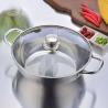 Buy cheap High Quality Induction Cooking Pot 304 Stainless Steel Hot Pot Kitchen Soup Pots from wholesalers