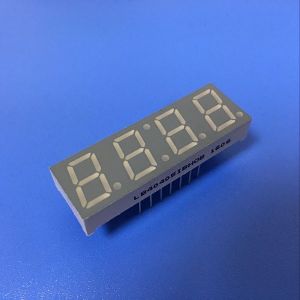 Ultra Blue LED Clock Display ,4 dight 7 Segment LED Display 4 Digit For