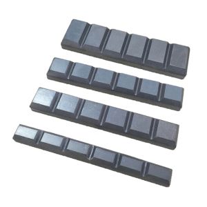 CB25 CB40 Thickness 23mm High Chromium Excavator Chocky Bars