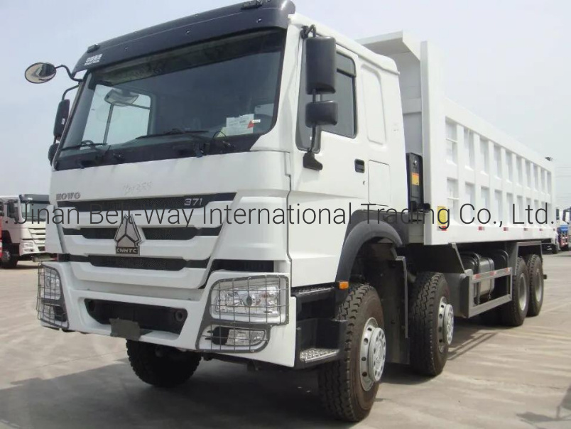 China New and Used Heavy Duty Sinotruk HOWO Dump Truck Tipper