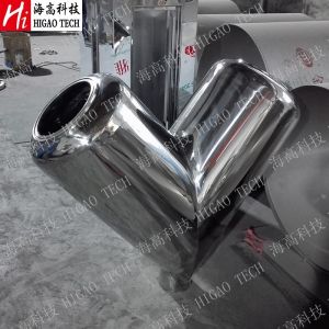 100L 30000L Granule Mixing Machine Homogenizing Food Twin Shell Blender