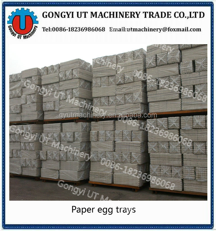 Design Automatic Paper Egg Plate Pressing/Forming/Molding Machine with 380v Voltage