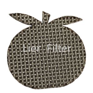 Anti Spatter Sintered Mesh Filter Secondary Water Distribution Network For Coffee Machine