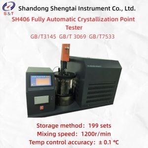 Fully Automatic Benzene Crystallization Point Analyzer Mixing Speed 1200r/Min GB/T3145 Manufactures