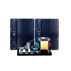 Mono amplifier board module class AB for active loudspeakers