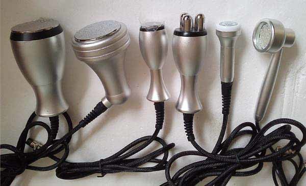 Bipolar Ultrasonic Cavitation Rf Slimming Machine , Body Cavitation Weight Loss Machine