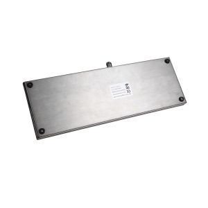 IP65 desktop metal compact keyboard with touchpad industrial pc keyboard