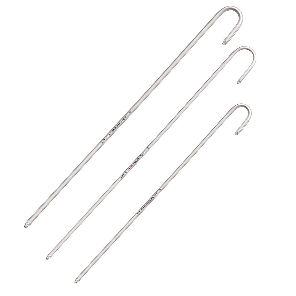Disposable PVC Shell Endotracheal Tube Intubation Stylet For Medical Use