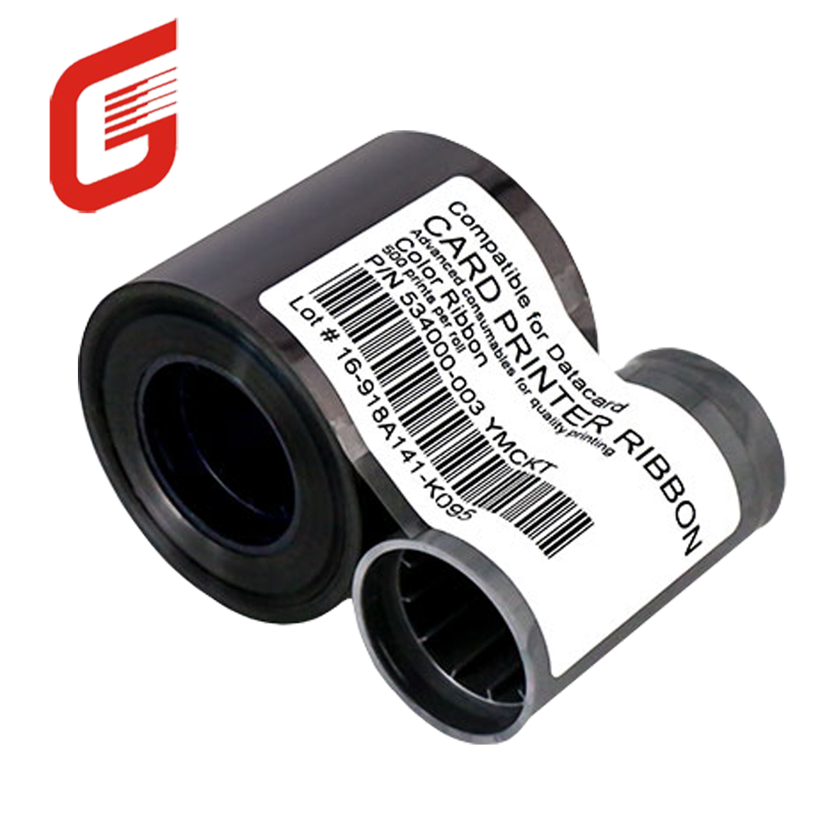 Nylon 66 Printer Ribbon for Datacard 534000-003 YMCKT Color Ribbon 500prints
