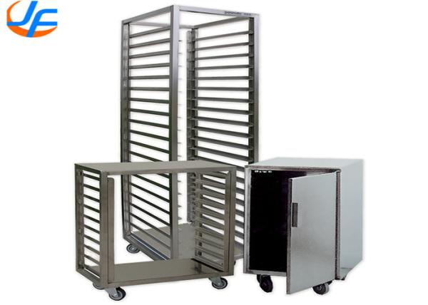 RK Bakeware China Foodservice NSF Aluminum Baking Tray Trolley Bun Pan Rack Oven