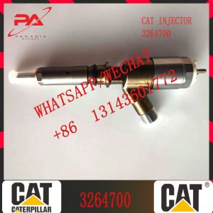  3264700 Common Rail Fuel Injector For C-A-Terpillar 3172300 Engine C-A-T 320D Excavator Manufactures